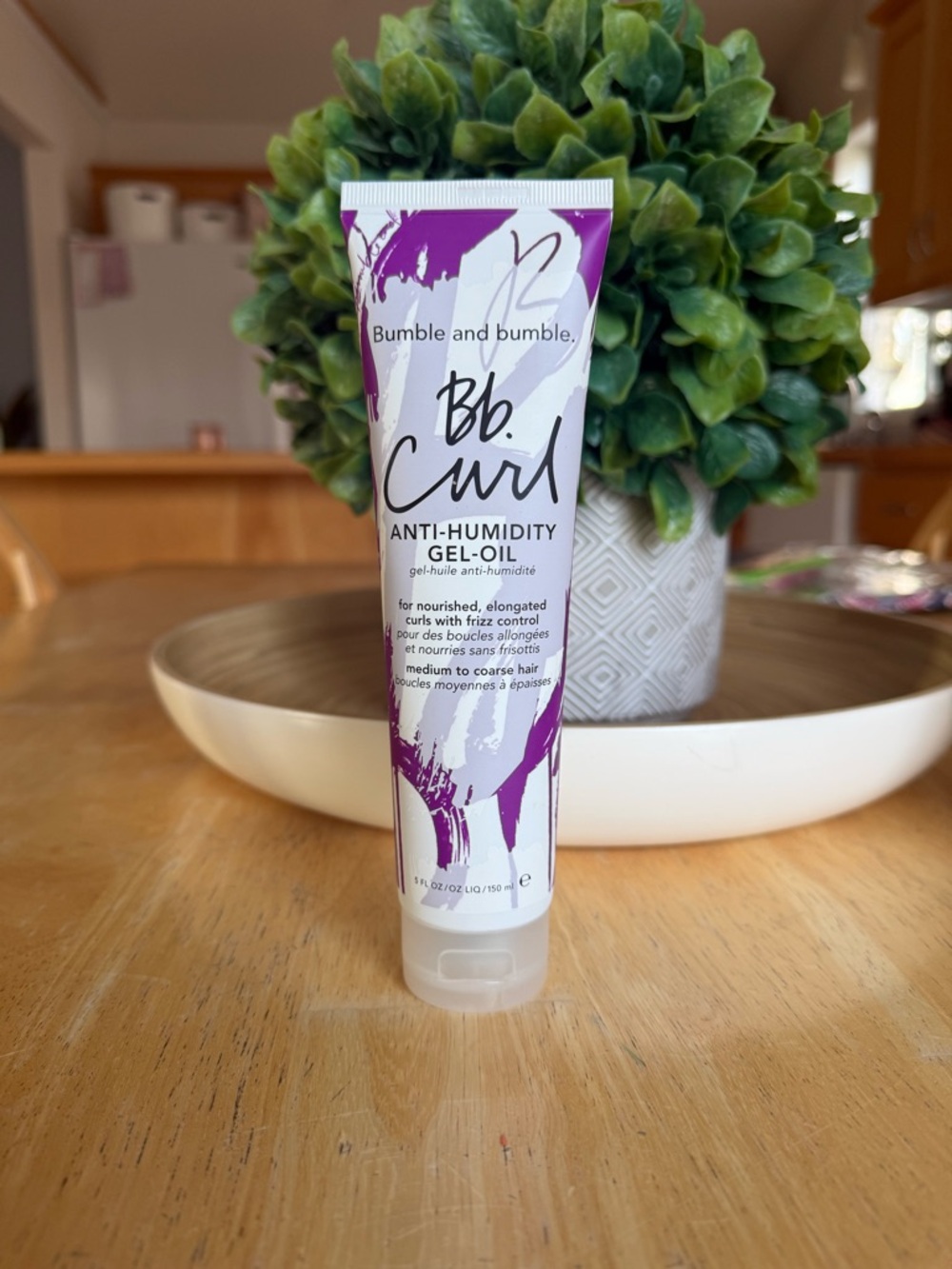 Bb Curl Anti-Humidity Gel-Oil